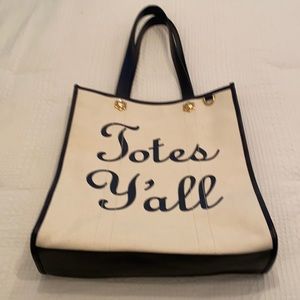 Draper James Totes Y’all bag